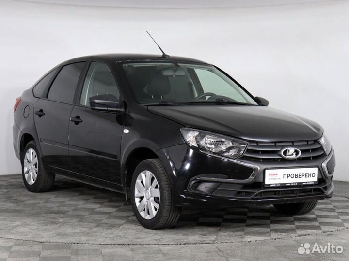 LADA Granta 1.6 МТ, 2018, 136 727 км