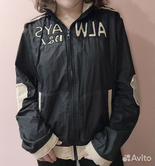 Ветровка y2k винтаж