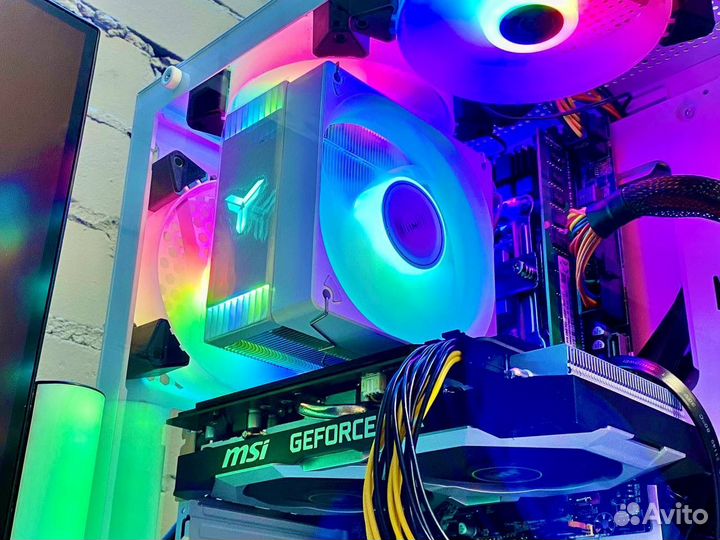 Игровой пк Intel Core i7/GTX1660S