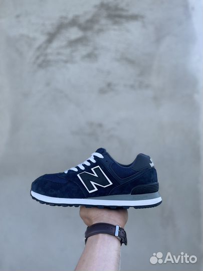 New balance 574 - Темно синие