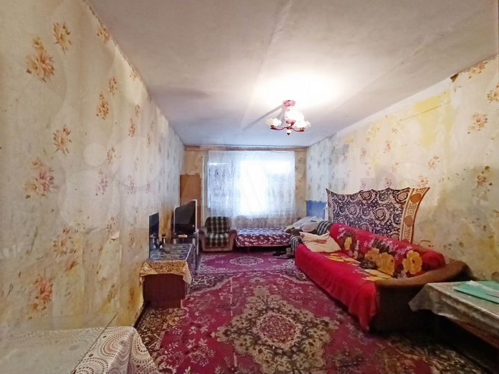3-к. квартира, 56 м², 2/2 эт.