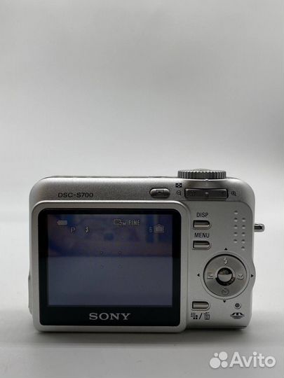 Sony cyber shot dsc-s700