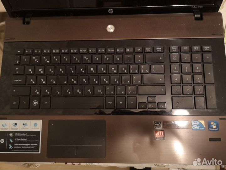 Hp probook 4720s