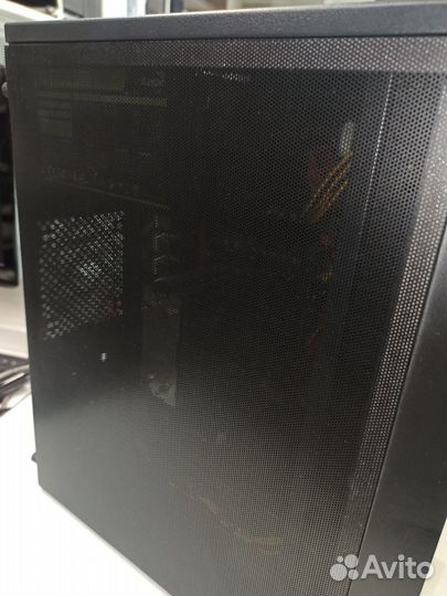 Боковая крышка - фильтр - сетка для компьютера
