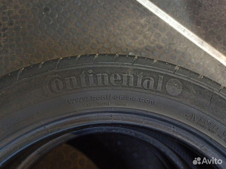 Continental ContiPremiumContact 2E 215/55 R18 99V