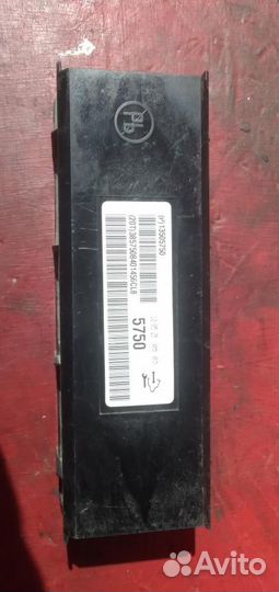 Круз блок комфорта управления отопителя Cruze