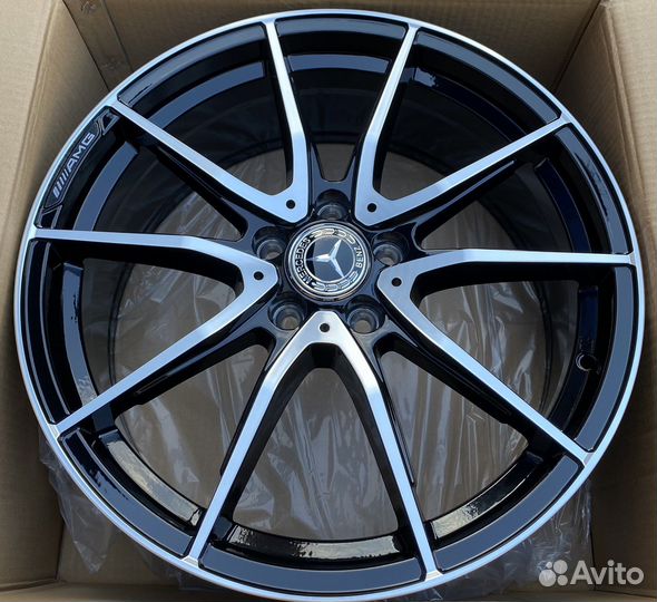 Новые диски R19 Mercedes E-klass C-klass CLA-klass