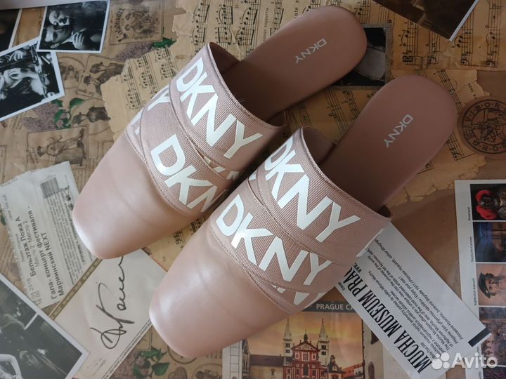 Мюли dkny