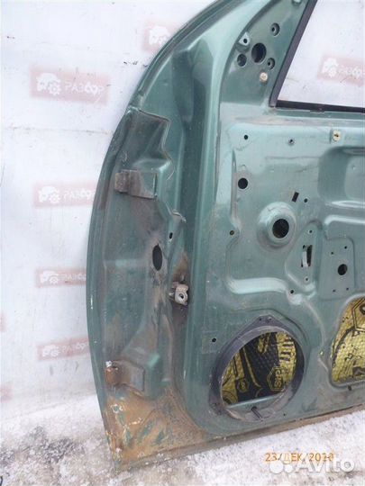 Дверь передняя правая Opel Astra G F70 X16SZR 1999