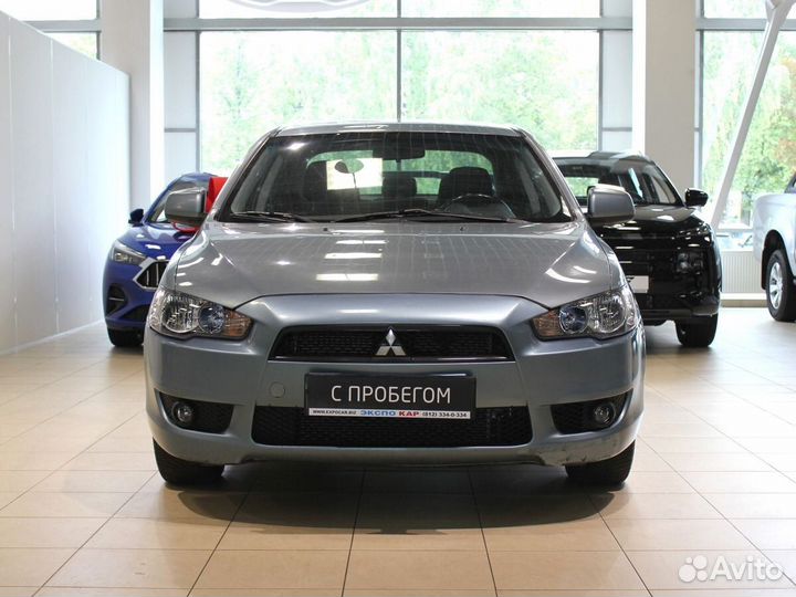 Mitsubishi Lancer 1.8 CVT, 2008, 358 000 км