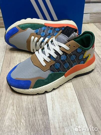 Кроссовки adidas nite jogger