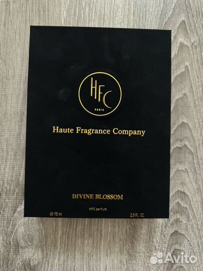 Духи haute fragrance company Divine Blossom 75 ml