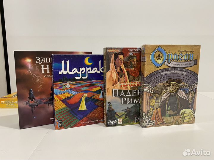 Игра настольная