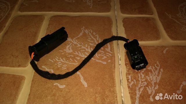 Шлейф питания доп. стоп-сигнала Citroen C4 (I)