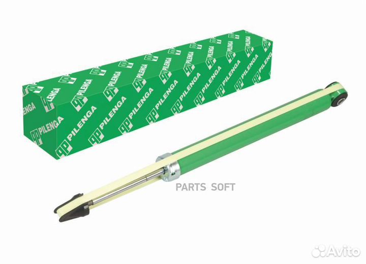 Pilenga SH-P 0104 - G Амортизатор зад.ford focus I