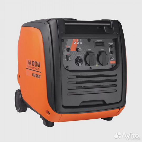 Инверторный генератор patriot iGX 4000W, 3.5 кВт