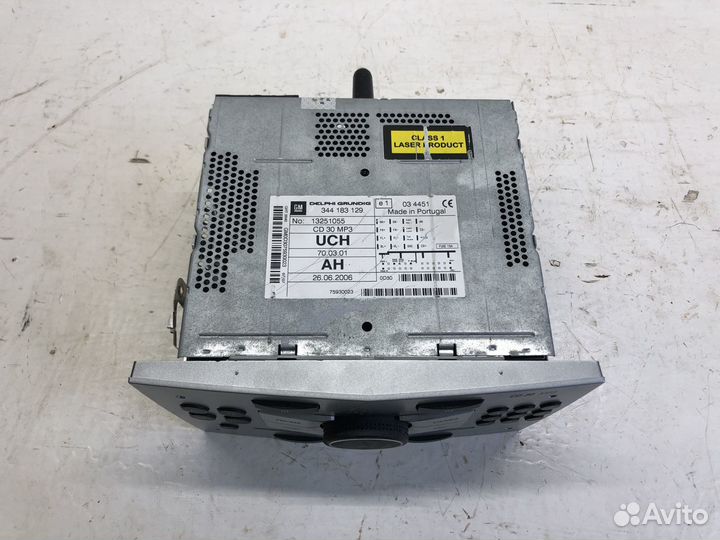 Магнитола CD30 MP3 для Opel Corsa D