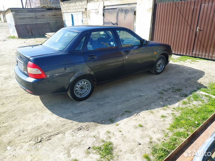 LADA Priora 1.6 МТ, 2007, битый, 270 000 км