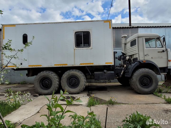 КАМАЗ 43118, 2003