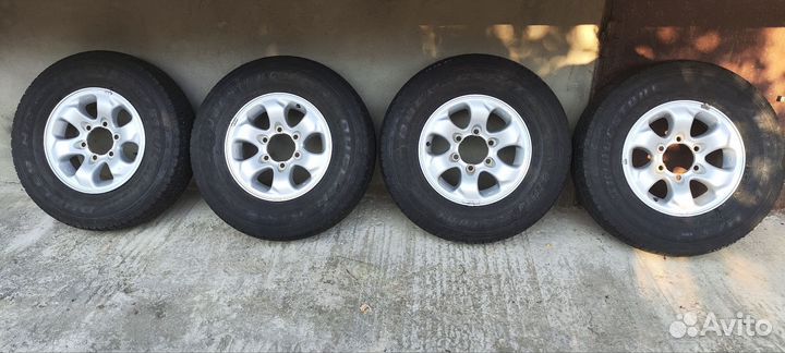 Диски r 15 на Поджеро Спорт родные