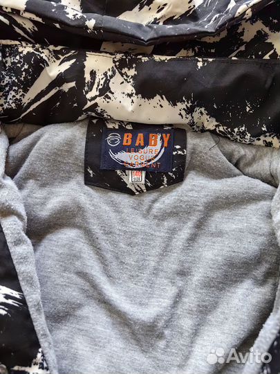 Куртка демисезонная для мальчика рост 140