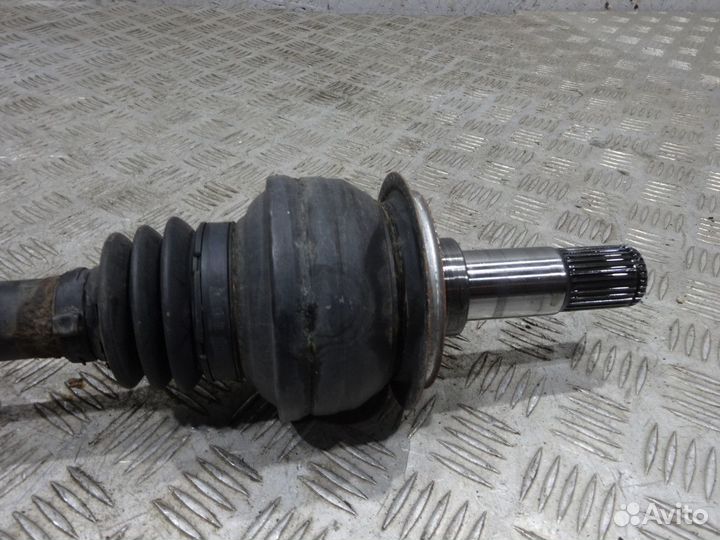 Привод задний Мерседес 222