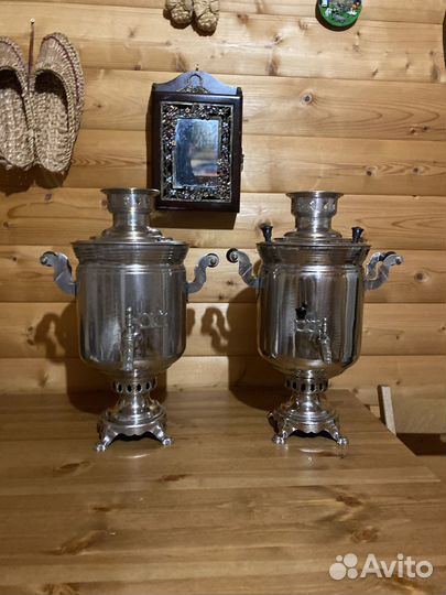 Самовары на дровах