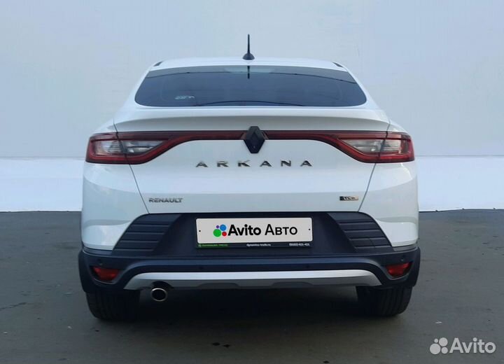 Renault Arkana 1.3 CVT, 2019, 68 670 км