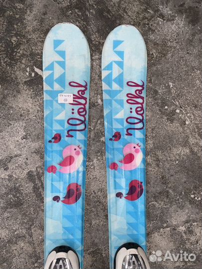 Горные лыжи 110 детские volkl chica