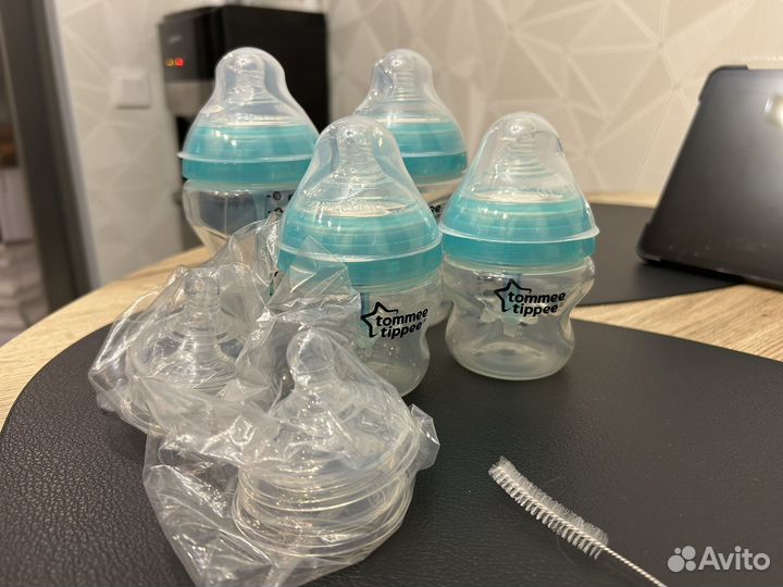 Бутылочки для кормления антиколик tommee tippee