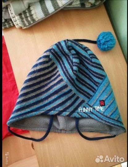 Шапочка демисизонная