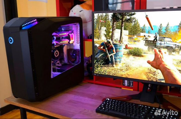 Сборка компьютера компьютерным мастером