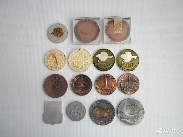 Медали и памятные знаки сувенирные (СССР)