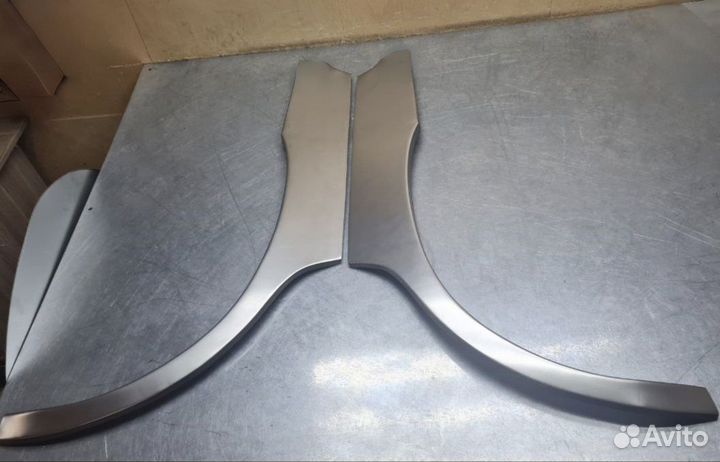 Задние арки Ford C-Max цинк