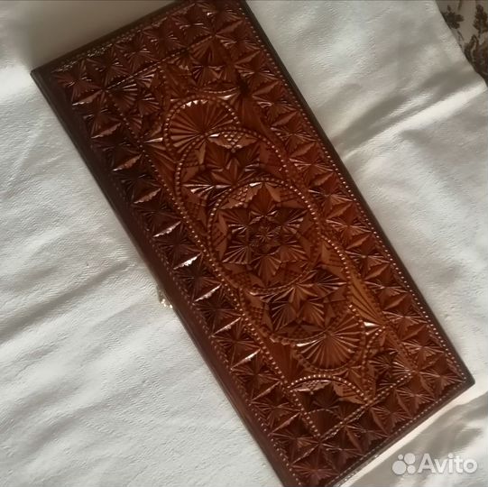 Нарды резные