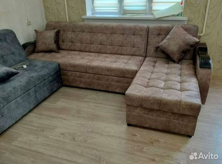 Диван угловой раскладной на заказ