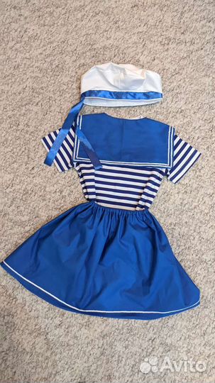 Костюм морячки, моряка прокат