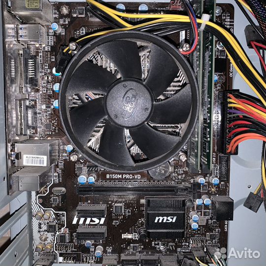 Игровой компьютер бу