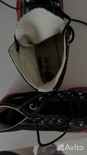 Кеды converse X play comme DES garcons