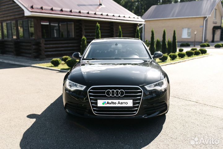 Audi A6 2.0 CVT, 2014, 210 000 км