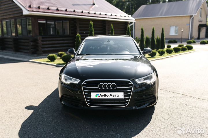 Audi A6 2.0 CVT, 2014, 210 000 км