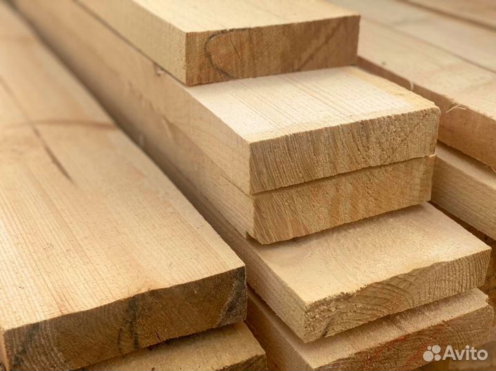 Доска от производителя, сосна 25х100х6000мм