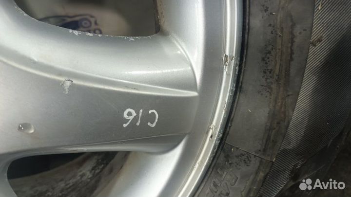 Комплект литых дисков R16 hyundai Tucson