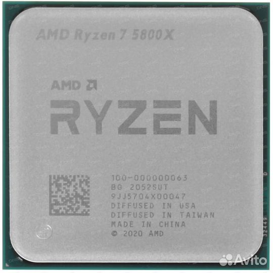 AMD Ryzen 7 5800X, AM4, OEM
