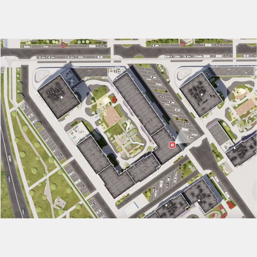 1-к. квартира, 24 м², 2/9 эт.