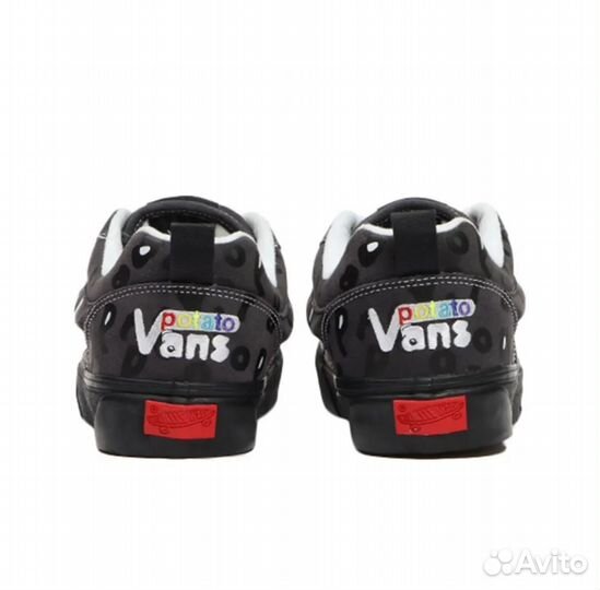 Vans Knu Skool Imran Potato Leopard Asphalt