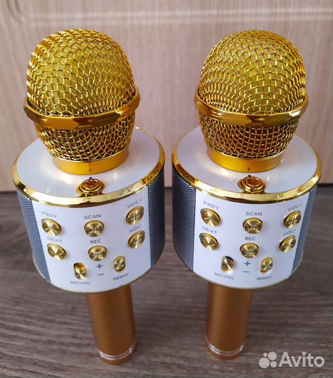 Микрофон беспроводной