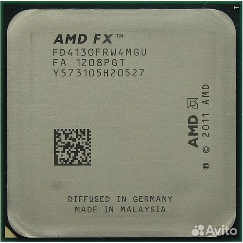 Процессор AMD FX-4130 (AM3+, 3.8Ghz, 4c/4t)