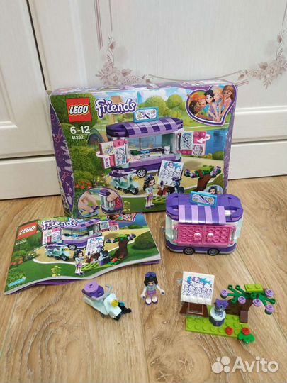 Lego Friends 41332, Sluban