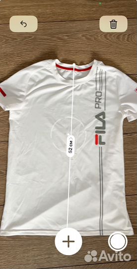 Футболка Fila женская